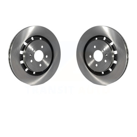 Front Brake Rotors Pair For Ford Explorer Taurus Flex Police Interceptor Utility Lincoln K8-100190
