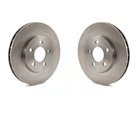 Front Brake Rotor Pair For Dodge Chrysler Plymouth LeBaron Caravan Grand New Yorker Spirit K8-100199