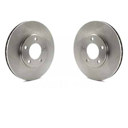 Front Brake Rotors Pair For Dodge Plymouth Grand Caravan Voyager Chrysler Town & Country K8-100201