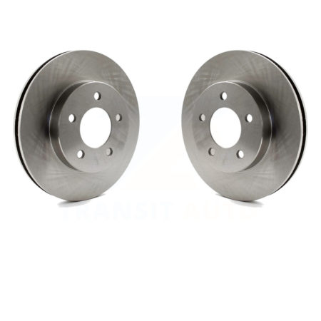 Front Brake Rotors Pair For Chrysler Dodge Intrepid Concorde LHS Eagle Vision New Yorker K8-100202