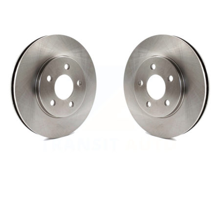 Front Brake Rotors Pair For Dodge Grand Caravan Chrysler Town & Country Plymouth Voyager K8-100207