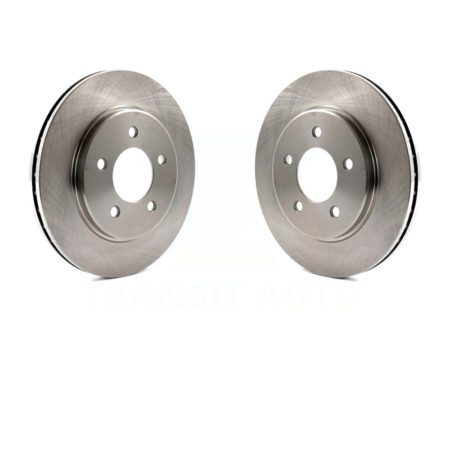Front Brake Rotors Pair For Dodge Grand Caravan Chrysler Plymouth Town & Country Voyager K8-100209