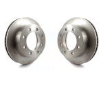 Front Disc Brake Rotors Pair For Dodge Ram 2500 3500 Van K8-100216