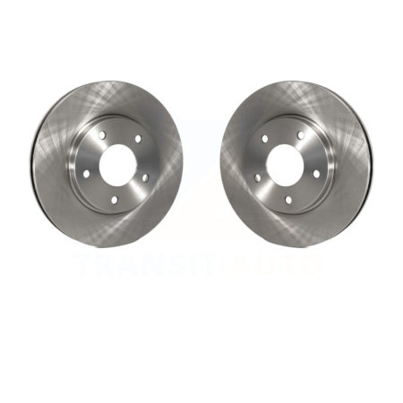 Front Brake Rotor Pair For Mitsubishi Chrysler Sebring Dodge Stratus Galant Eclipse Lancer K8-100217