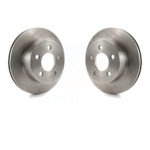 Front Disc Brake Rotors Pair For Jeep Wrangler Cherokee Grand Wagoneer TJ K8-100218
