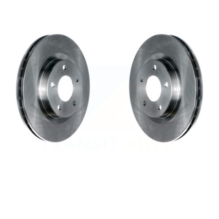 Front Brake Rotors Pair For Jeep Dodge Patriot Mitsubishi Chrysler Compass Avenger 200 RVR K8-100237
