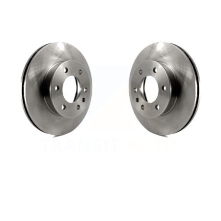 Front Brake Rotors Pair For Sprinter 2500 Mercedes-Benz 3500 Freightliner Dodge 1500 4500 K8-100240