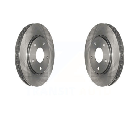 Front Brake Rotors Pair For Dodge Grand Caravan Chrysler Town & Country Journey Volkswagen K8-100241