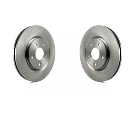 Front Brake Rotors Pair For Dodge Grand Caravan Chrysler Journey Town & Country Pacifica K8-100250