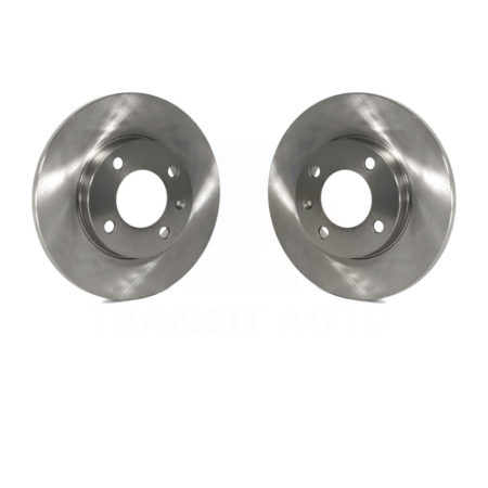Front Brake Rotors Pair For Volkswagen Jetta Golf Rabbit Pickup Fox Convertible Scirocco K8-100257