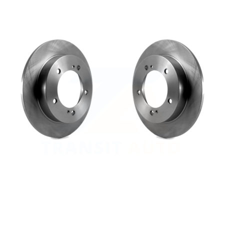 Front Brake Rotors Pair For Suzuki Tracker Geo Samurai Sidekick Chevrolet X-90 GMC Asuna K8-100258