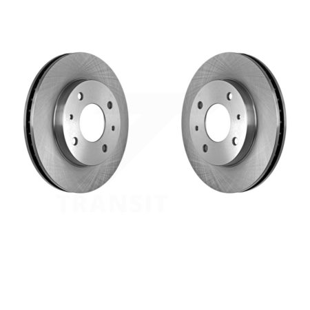Front Brake Rotor Pair For Mitsubishi Galant Eagle Summit Plymouth Colt Expo LRV Sigma GTX K8-100266