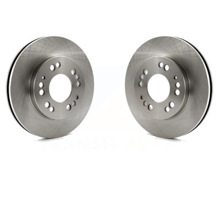 Front Brake Rotors Pair For Chrysler Sebring Dodge Stratus Mitsubishi Eclipse Galant Eagle K8-100271