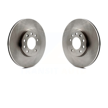 Front Brake Rotors Pair For Saturn Saab L200 9-5 9-3 L300 LS1 L100 LW200 LS2 900 LW300 LW2 K8-100300