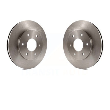 Front Brake Rotors Pair For Nissan Titan Pathfinder Armada Infiniti QX56 INFINITI TITAN K8-100365