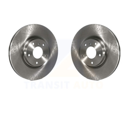Front Brake Rotor Pair For Nissan Maxima INFINITI Murano G37 Altima G35 M35 370Z 350Z EX35 K8-100387