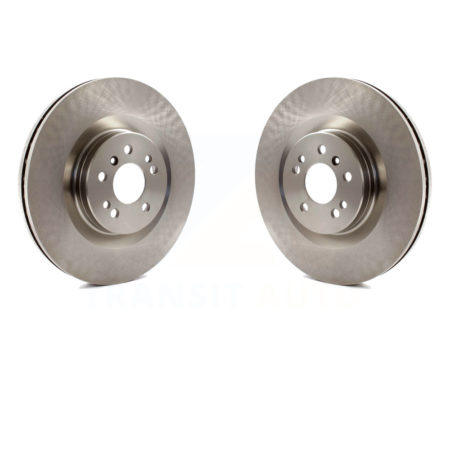 Front Brake Rotors Pair For Mercedes-Benz ML350 GL450 R350 GL550 ML320 GL350 ML550 GL320 K8-100414