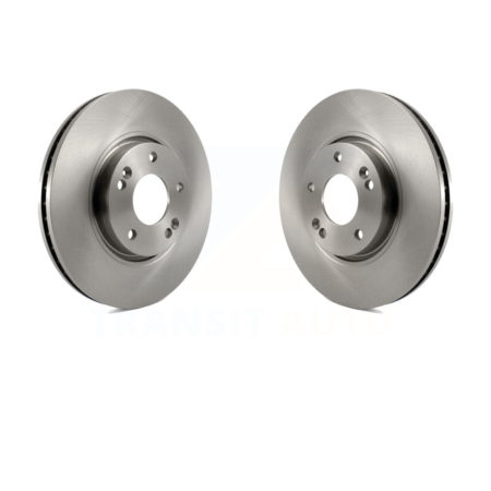 Front Brake Rotor Pair For Hyundai Sonata Kia Optima Forte Tucson Sportage Veloster Forte5 K8-100419