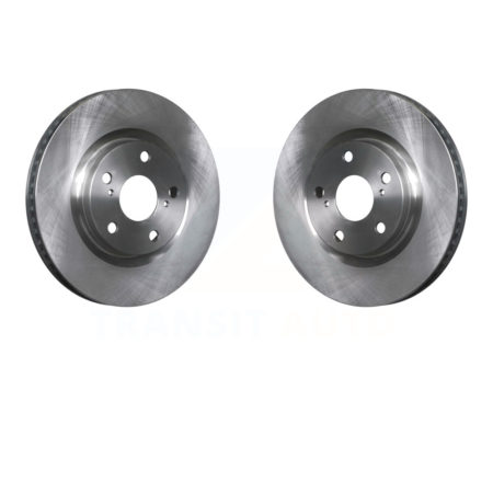 Front Brake Rotors Pair For Toyota Camry RAV4 Lexus ES350 Avalon Scion tC Matrix ES300h iM K8-100423