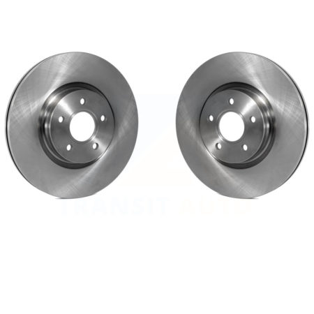 Front Brake Rotor Pair For Ford Escape Focus Transit Connect Volvo S40 Lincoln MKC C70 V50 K8-100444