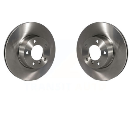 Front Brake Rotor Pair For BMW 328i xDrive X1 320i 330i 428i 430i Gran Coupe 328xi GT 328d K8-100475