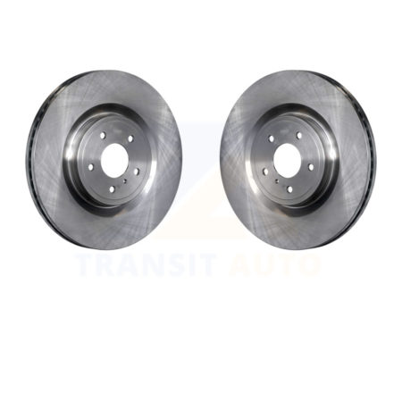 Front Brake Rotors Pair For INFINITI G37 Q50 Nissan 370Z Q60 M37 Q70 Q70L QX70 M56 FX50 Z K8-100478