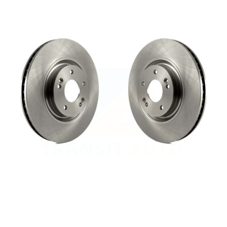 Front Brake Rotors Pair For Kia Hyundai Optima Sonata Sportage Tucson Azera Cadenza Nexo K8-100511