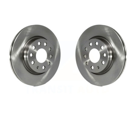 Front Brake Rotors Pair For Volkswagen Jetta GTI Audi A3 Quattro With 280mm Diameter Rotor K8-100514