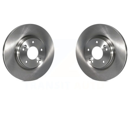 Front Brake Rotors Pair For Hyundai Kia Sonata Elantra Tucson Optima Soul Sportage Kona GT K8-100553