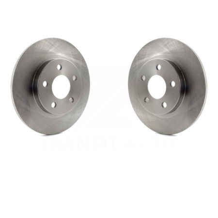 Rear Brake Rotors Pair For Cadillac DeVille Seville Buick Park Avenue Pontiac Bonneville K8-100569