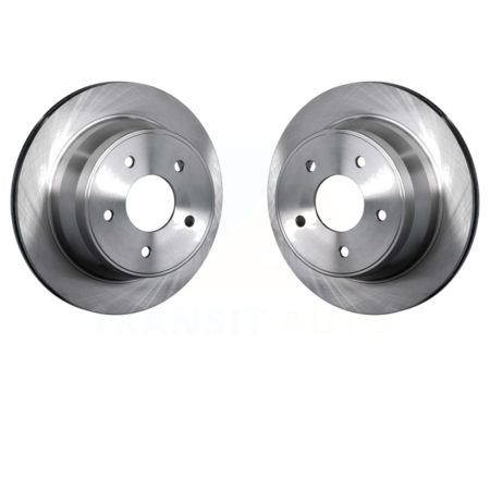 Rear Brake Rotors Pair For Chevrolet S10 Blazer GMC Sonoma Jimmy Oldsmobile Bravada Isuzu K8-100570