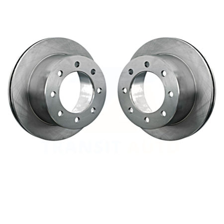 Rear Brake Rotors Pair For Chevrolet Express 3500 Silverado GMC Savana HD Sierra Classic K8-100577