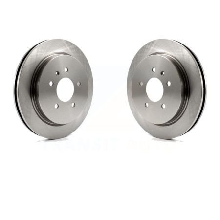 Rear Disc Brake Rotors Pair For Cadillac CTS STS Seville K8-100580