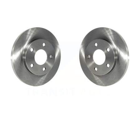 Rear Disc Brake Rotors Pair For Chevrolet Impala Pontiac Grand Prix Buick LaCrosse Limited K8-100582