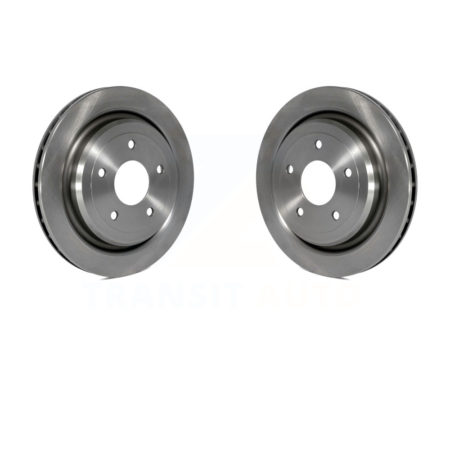 Rear Disc Brake Rotors Pair For Chevrolet Corvette Cadillac XLR K8-100584