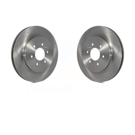 Rear Disc Brake Rotors Pair For 2004-2009 Cadillac SRX K8-100585