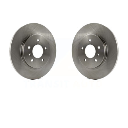 Rear Brake Rotors Pair For Chevrolet Uplander Pontiac Montana Buick Terraza Saturn Relay K8-100587