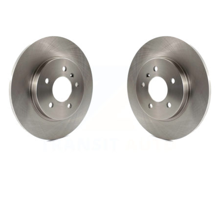 Rear Brake Rotors Pair For Chevrolet Uplander Pontiac Montana Buick Terraza Saturn Relay K8-100588