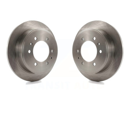 Rear Disc Brake Rotors Pair For Hummer H3 H3T K8-100589