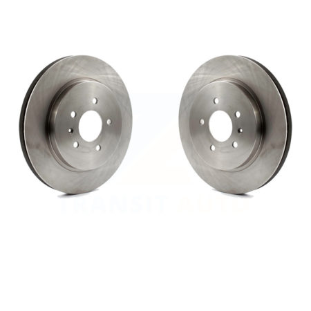 Rear Disc Brake Rotors Pair For Cadillac STS CTS K8-100590