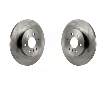 Rear Brake Rotors Pair For Chevrolet Uplander Buick Terraza Pontiac Montana Saturn Relay K8-100591