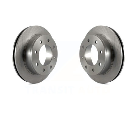 Rear Disc Brake Rotors Pair For Chevrolet Express 3500 2500 GMC Savana K8-100592
