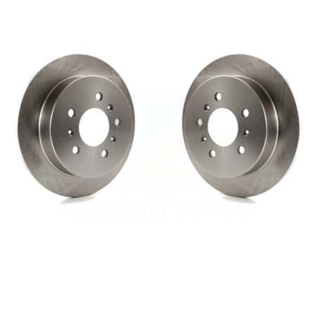 Rear Brake Rotor Pair For Chevrolet Impala Buick Pontiac Century Grand Am Monte Carlo Prix K8-100594