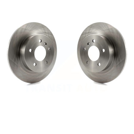 Rear Disc Brake Rotors Pair For 2006-2011 Buick Lucerne Cadillac DTS K8-100595