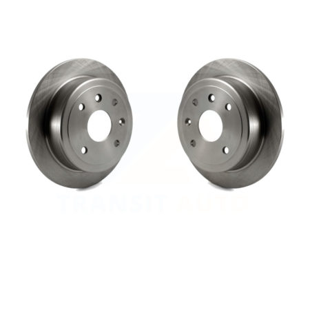 Rear Disc Brake Rotors Pair For Suzuki Forenza Reno Chevrolet Optra K8-100596