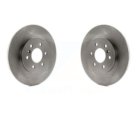 Rear Brake Rotors Pair For Chevrolet Uplander Pontiac Montana Buick Terraza Saturn Relay K8-100600