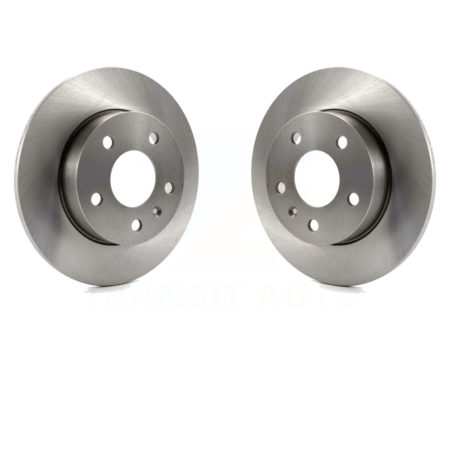 Rear Disc Brake Rotors Pair For 2008-2009 Saturn Astra K8-100601