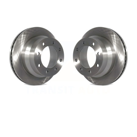 Rear Disc Brake Rotors Pair For Chevrolet Express 3500 GMC Savana 4500 K8-100602
