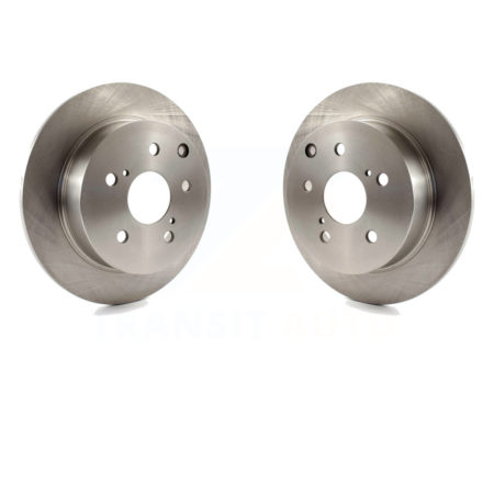 Rear Disc Brake Rotors Pair For Toyota Matrix Pontiac Vibe K8-100604