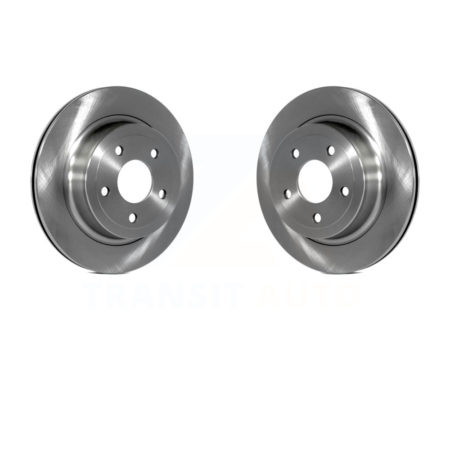 Rear Disc Brake Rotors Pair For 2008-2010 Chevrolet Cobalt SS K8-100605